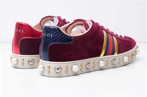 gucci technical shoes|authentic women gucci shoes new.